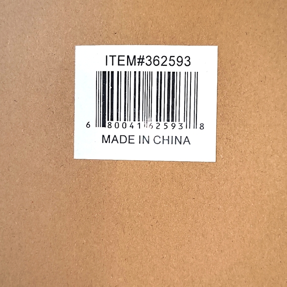 NWT, Framed Print of Fresh Bundle of Sage in a natural color wood frame - Picture 3 of 5